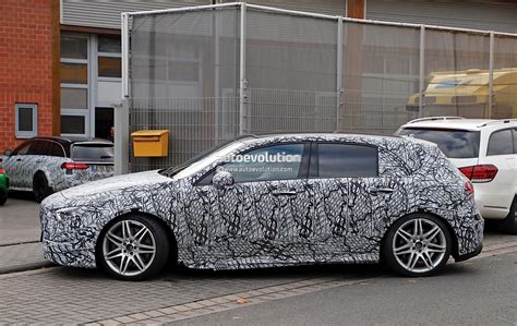 New Mercedes Amg A45 Teased Drifting Like Theres No Tomorrow