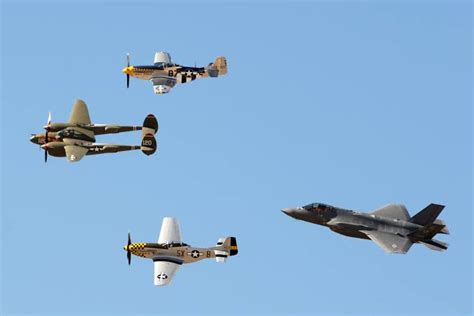 Usaf Heritage Flight Program The Flying Museum