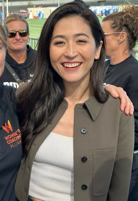 Mina Kimes Mina Kimes Nude OnlyFans Leaks Fappening FappeningBook