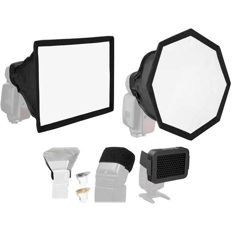 vello speedlight accessory starter kit sla sk bh photo video