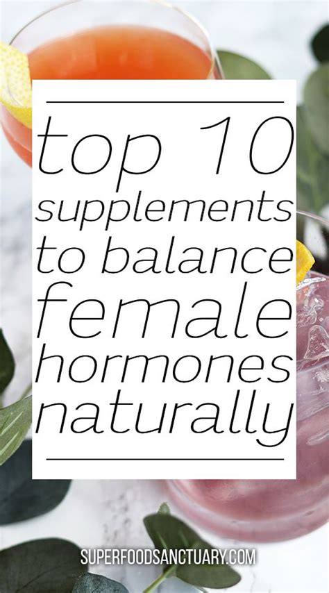 Its Important To Keep Female Hormones Balanced For An Overall Healthy Reproductive System In