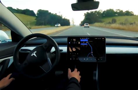 Tesla To Update Two Million Cars In Massive Recall Over Autopilot