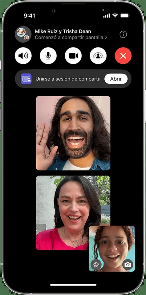 C Mo Compartir Pantalla En Facetime Paso A Paso La Pantalla