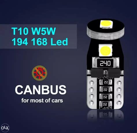 LED Sijalice T10 Za Poziciju I Tablice CANBUS Svjetla Tablica OLX Ba