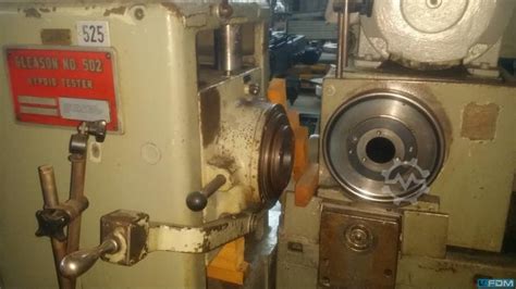 GLEASON No 502 Gear Testing Machine Makina Ist Ikinci El Makina