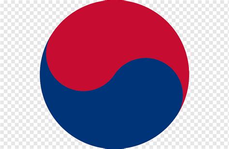 Bandeira da Coréia do Sul Joseon Yin e yang Taegeuk taekwondo azul