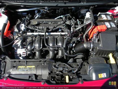 Liter Dohc Valve Ti Vct Duratec Cylinder Engine For The