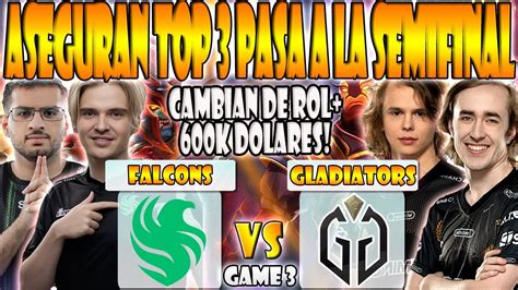 Falcons Vs Gladiators Bo Game Atf Malr Ne Skiter Vs Ccnc Dyrachyo