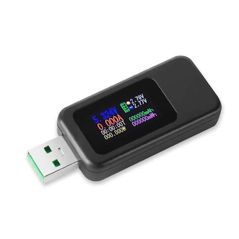 Testeur Usb Multim Tre V A Voltm Tre Digitale Testeur De