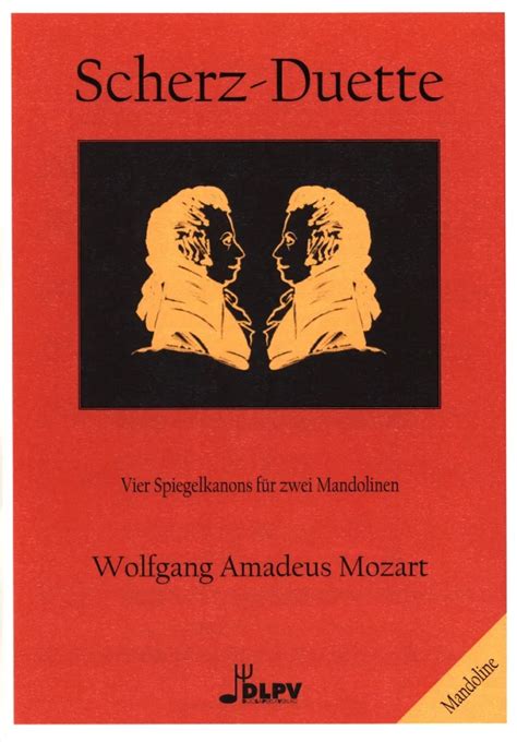 Scherz Duette Von Wolfgang Amadeus Mozart Im Stretta Noten Shop Kaufen