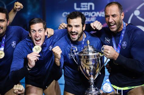 Pallanuoto Pro Recco Campione D Europa Un Esempio Per L Italia