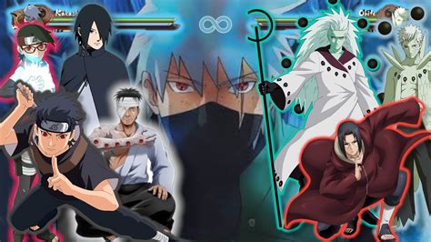 Epic Battle Kakashi Vs Pengguna Sharingan Sasuke Terlalu Op Cuyyy