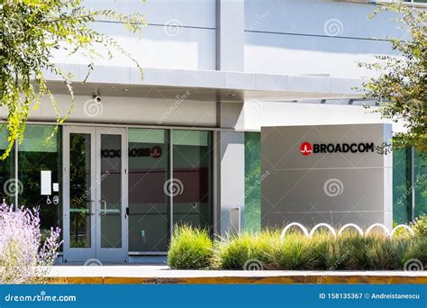 September 9, 2019 San Jose / CA / USA - Broadcom Headquarters in ...