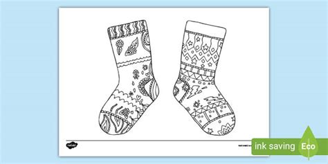 Odd Socks Colouring KS1 (Teacher-Made)