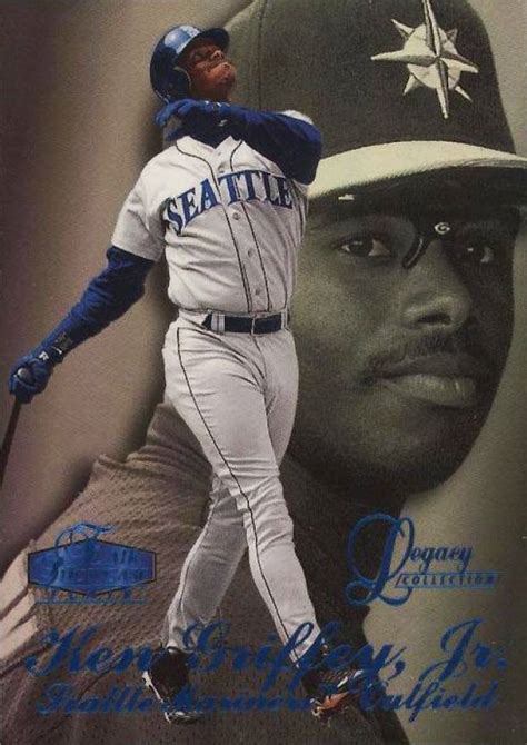 Flair Showcase Legacy Collection Ken Griffey Jr Baseball Vcp