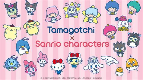 Tamagotchi Smart Sanrio Characters Special Set & Marine Change card revealed (UPD) - vPet Paradise