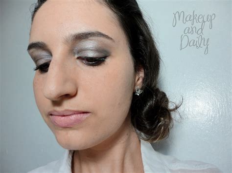 Makeup And Daily Maquiagem Prata Sombra Iluminadora Erato