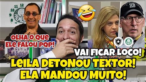 NOSSA NA CPI LEILA BATEU FORTE EM TEXTOR E ELA TA CERTÍSSIMA VOADORA