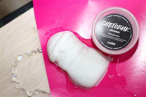 LUSH Снеговик, Чарити Пот и Розовый джем. - Записки от скуки