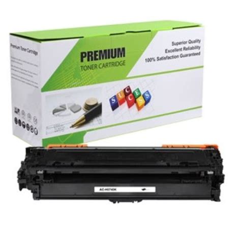 Hp Compatible Toner Ce740a Black