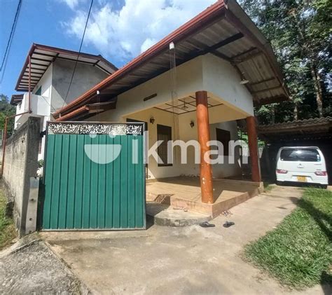 House For Sale In Kadawatha Ragama Road Ikman