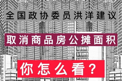 两会视线 全国政协委员洪洋建议取消商品房公摊面积你怎么看？凤凰网视频凤凰网