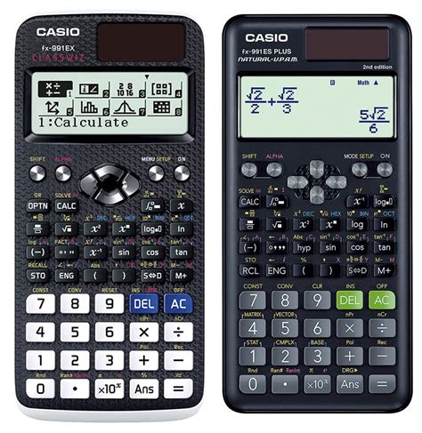 Casio Calculater Fx 991es Plus 417 Functions