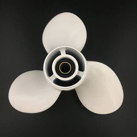 9 1 4 X 9 Aluminium Propeller For Yamaha Outboard Engine 9 9 15HP 63V