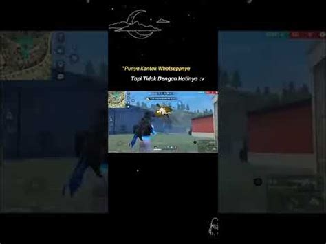 Editor Berkelas Ff Tiktok Free Fire Bucin Gameplay Jedug Slowmo