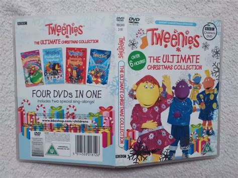 TWEENIES THE Ultimate Christmas Collection DVD TV Shows 2006