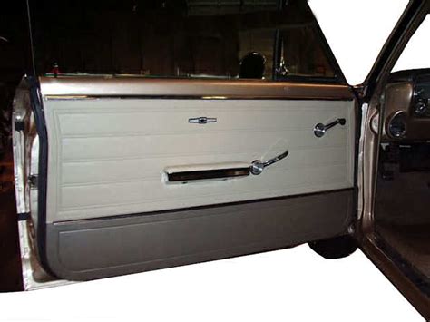 1965 Chevelle Steering Wheels And Door Panels