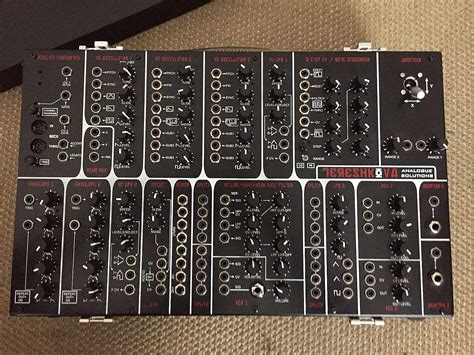 Matrixsynth Analogue Solutions Tereshkova