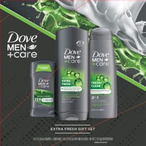 Dove Men Care Extra Fresh Gift Set 3 Pc Frys Food Stores