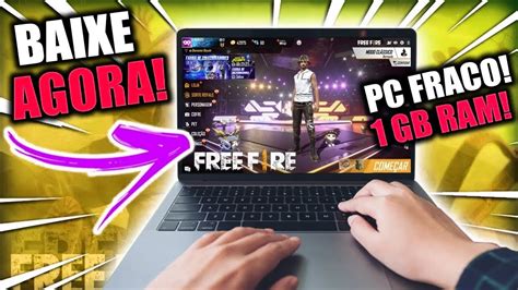 Como Jogar Free Fire No Pc