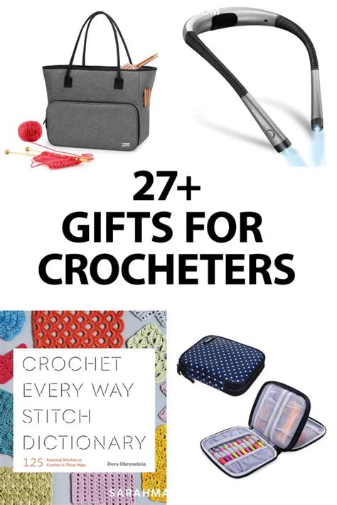 10 Ultimate Gift Ideas For Crocheters That They Ll Actually Use Gifts