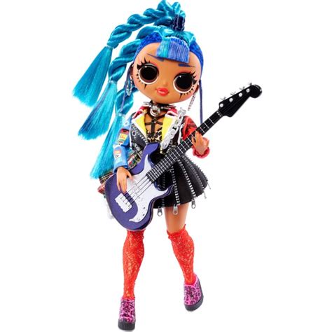 Mga Entertainment L O L Surprise O M G Remix Rocker Boi And Punk