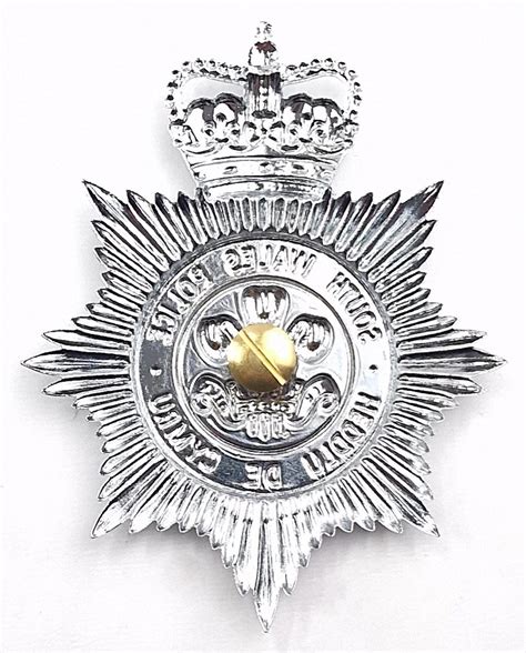 South Wales Police Helmet Badge | Time Militaria