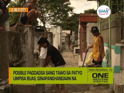 One Western Visayas Posible Pagdagsa Sang Tawo Sa Patyo Umpisa Buas