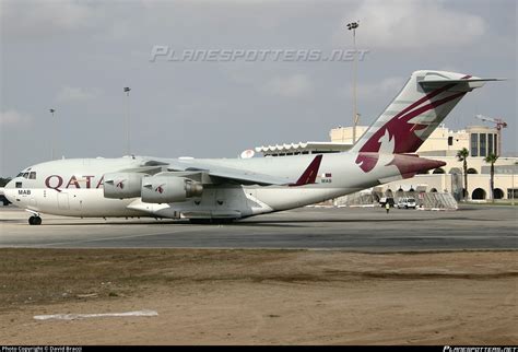 A7 MAB Qatar Emiri Air Force Boeing C 17A Globemaster III Photo By