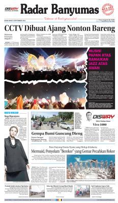 E Paper Senin Wage September Radar Banyumas Digital Edition