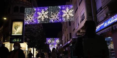 Alumbrado de Navidad en Córdoba 2023 cuándo y a qué hora se encienden