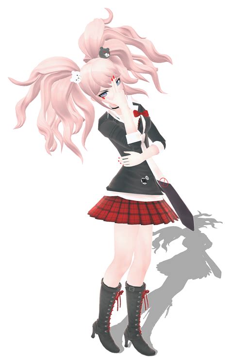 Danganronpa Junko Enoshima Spoiler Dl Info By Misterzero83 On