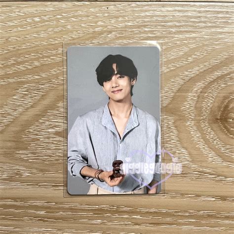 Jual Photocard Pc Samsung Earbuds Taehyung Lamaran Shopee Indonesia