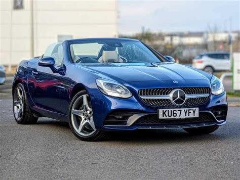 2018 Mercedes Benz Slc Slc 300 Amg Line 2dr 9g Tronic Convertible