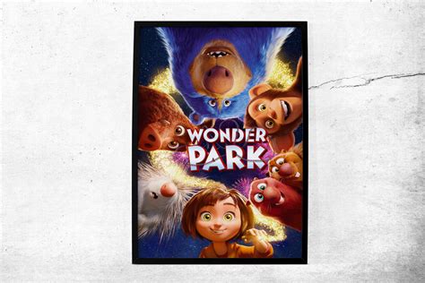 Wonderpark Movie Poster Print 2019 Wall Artfilms Cinema A6 Etsy Uk