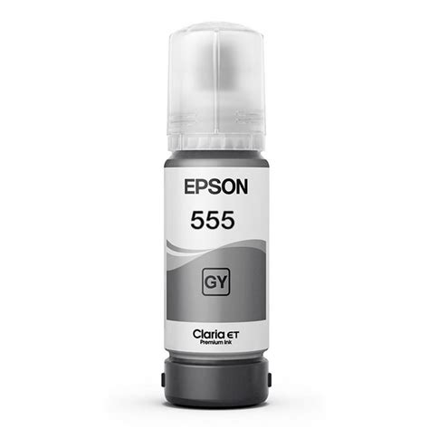 Botella De Tinta Epson T Gris Ml L L