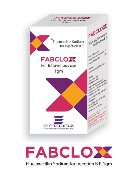 FABCLOX Flucloxacillin Injection at Rs 400/box in Kolkata | ID: 21203377973