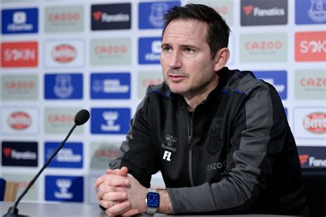 Lampard Provides New Calvert Lewin Timeline More Everton Injury