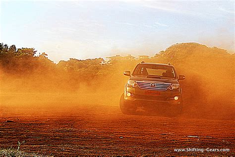 Toyota Fortuner 3 0L 4x4 AT Review Shifting Gears