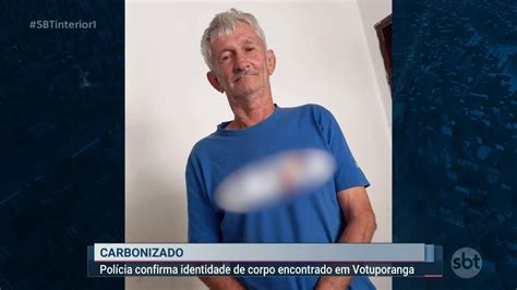 Polícia confirma identidade de corpo encontrado carbonizado em